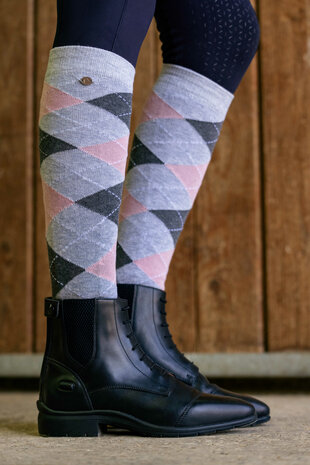 EquiTheme Sokken Argyle