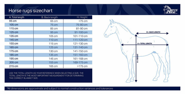 Harry's Horse fleecedeken Soft