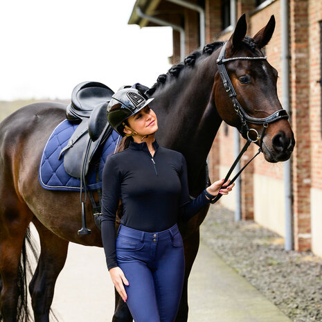 PresTeq Hoofdstel FaySport Glitter