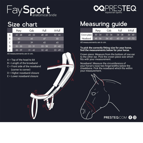 PresTeq hoofdstel FaySport