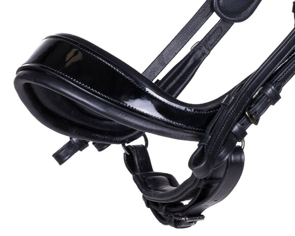 PresTeq hoofdstel stang & trens FayPerform Shine