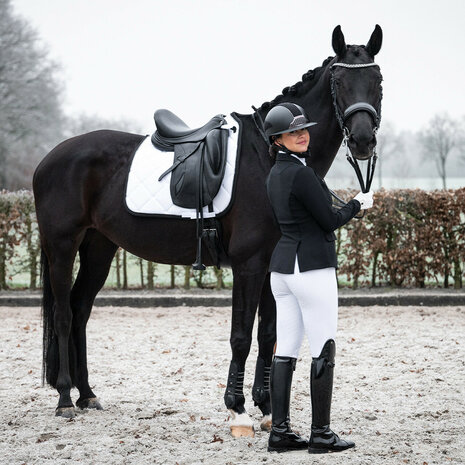 PresTeq hoofdstel stang & trens FayPerform Shine