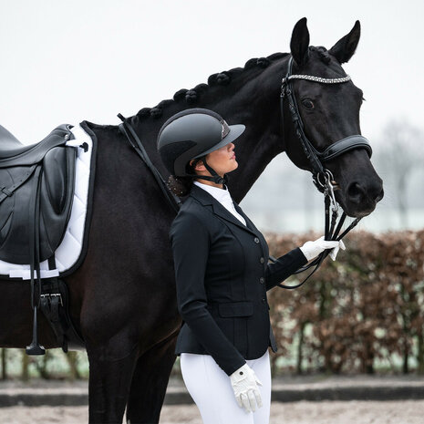 PresTeq hoofdstel stang & trens FayPerform Shine