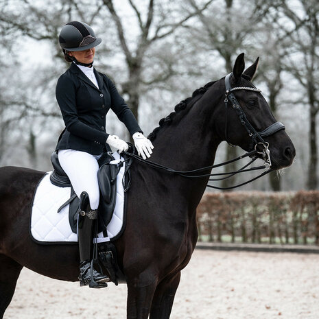 PresTeq hoofdstel stang & trens FayPerform Shine
