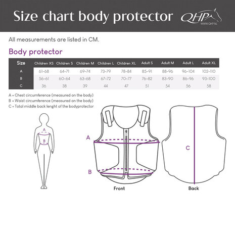 QHP bodyprotector Junior
