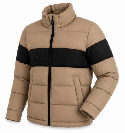 Mrs. Ros jas Outland Dark Beige