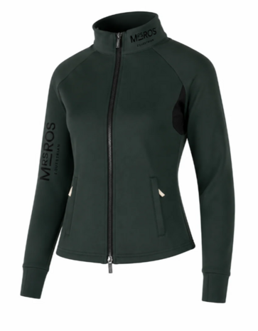 Mrs. Ros mini ros softshell training vest green