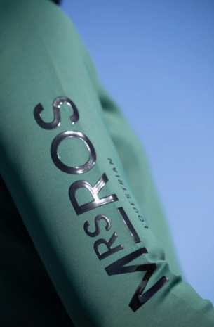 Mrs. Ros mini ros softshell training vest green