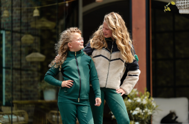 Mrs. Ros mini ros softshell training vest green