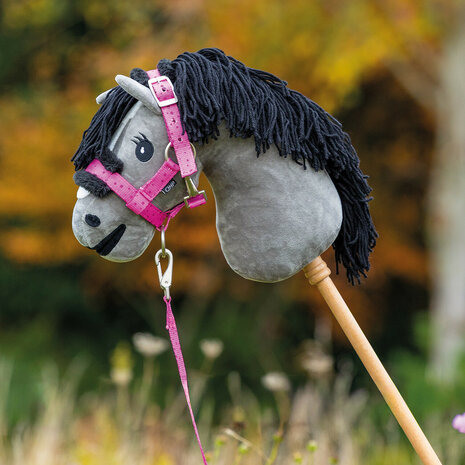 QHP Hobby Horse halsterset Isalyn
