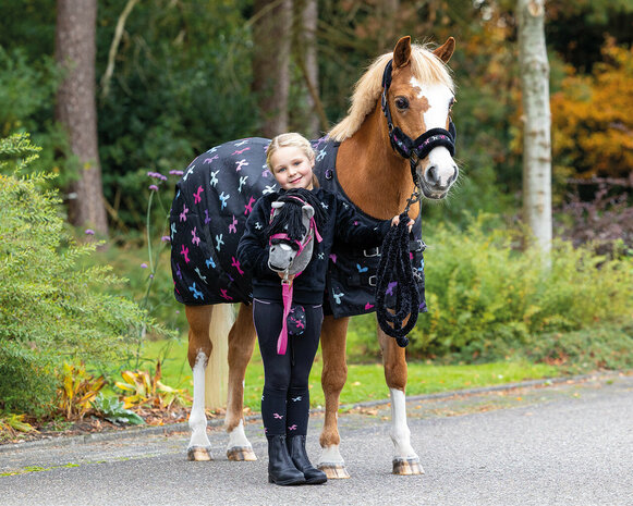 QHP Hobby Horse halsterset Isalyn
