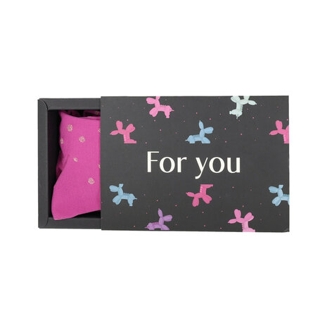 QHP Kniekousen gift box Isalyn (set van 2)