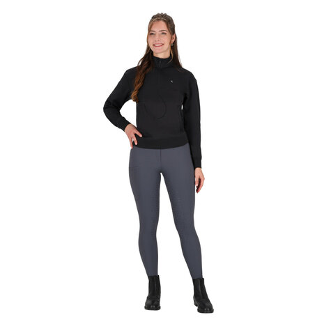 QHP trui met halve rits Livora