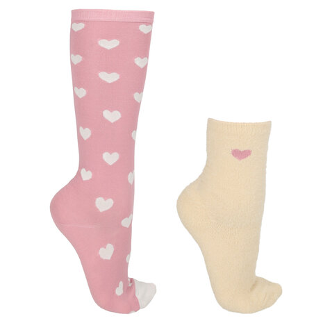 QHP sokken gift box fluffy
