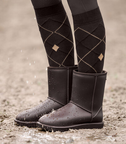 ELT Rijsokken Argyle