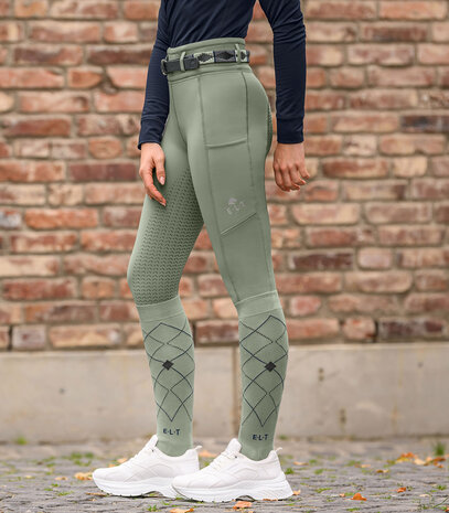 ELT Rijsokken Argyle