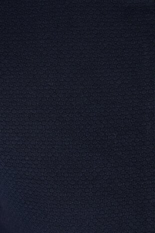 Eskadron fleecevest Dynamic 26 navy - Warm 4-way stretch fleecevest met tweewegrits