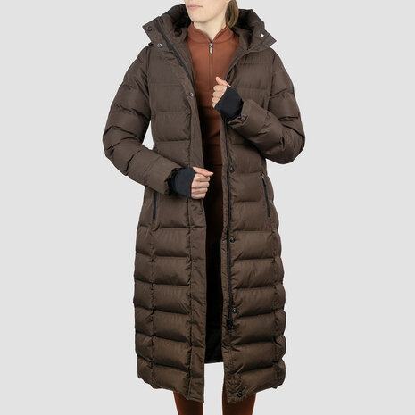 EQPRO lange pufferjas Eloise