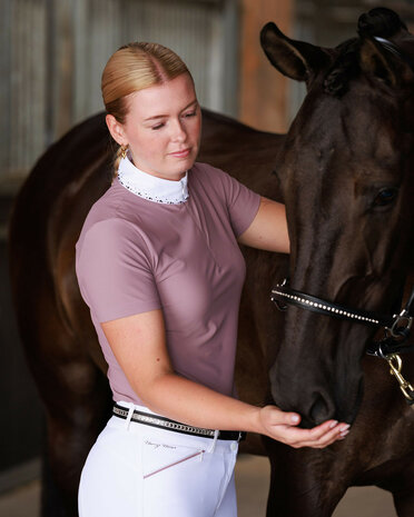 Harry's Horse wedstrijdshirt Mauve Blush