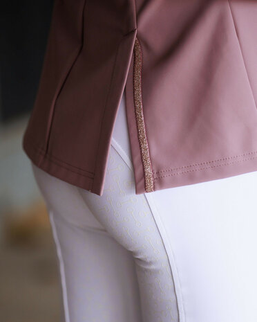 Harry's Horse wedstrijdjas Mauve Blush