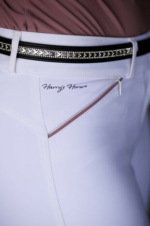 Harry's Horse rijbroek Mauve Blush Full Grip