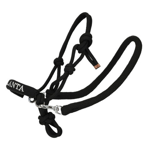 Nalanta Hobby horse touwhalster met teugels