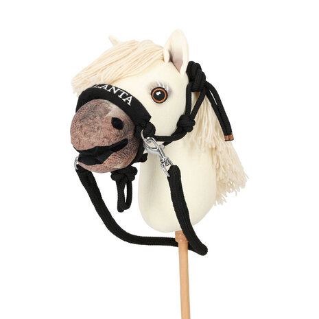 Nalanta Hobby horse touwhalster met teugels