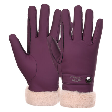 HV Polo Handschoenen Garnet