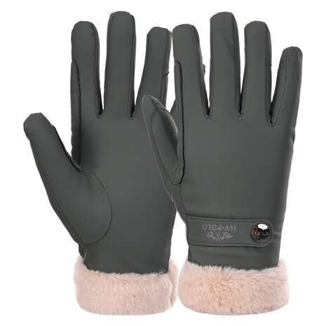 HV Polo Handschoenen Garnet