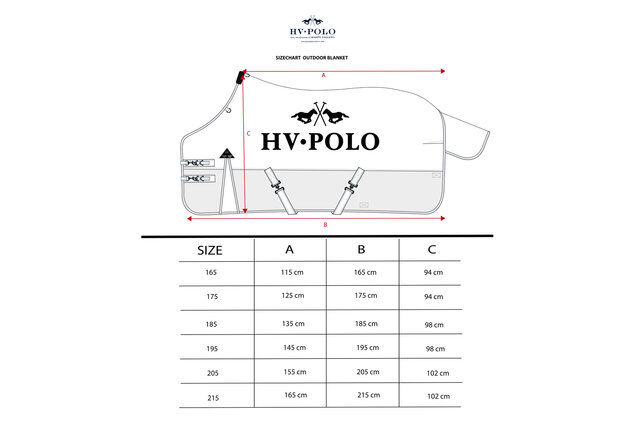HV Polo Regendeken Essential 100 gram