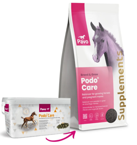 Pavo Podo Care