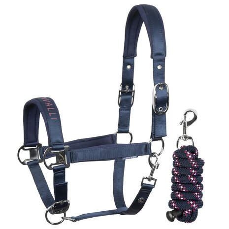 Harry's Horse Halsterset Denici Cavalli Purple Passion Satin