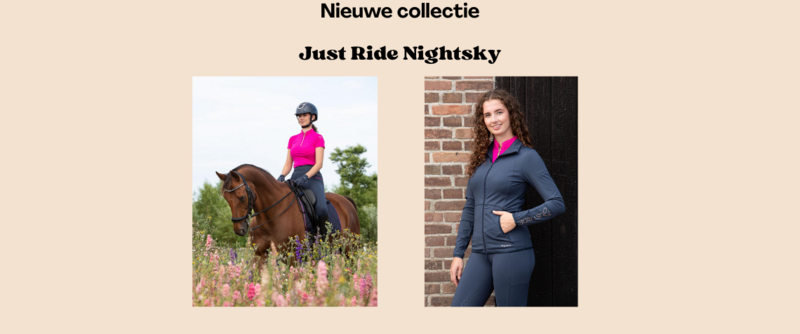 Nieuwe collectie - Just Ride Nightsky
