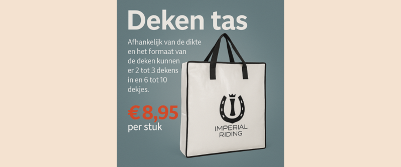 Imperial Riding dekentas