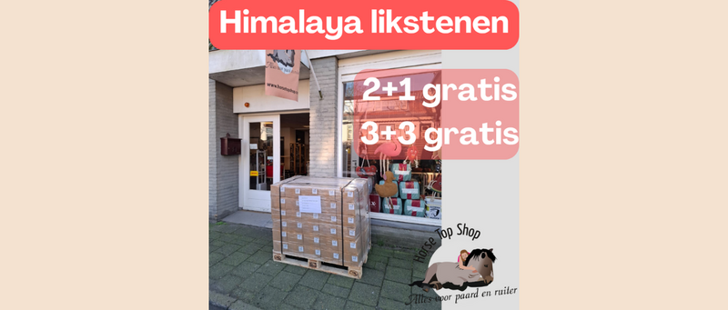 Himalaya likstenen - 3+3 gratis