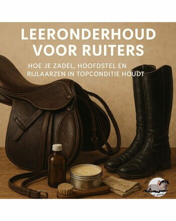 Leeronderhoud voor ruiters: Hoe je zadel, hoofdstel en rijlaarzen in topconditie houdt Leeronderhoud voor ruiters: Hoe je zadel, hoofdstel en rijlaarzen in topconditie houdt